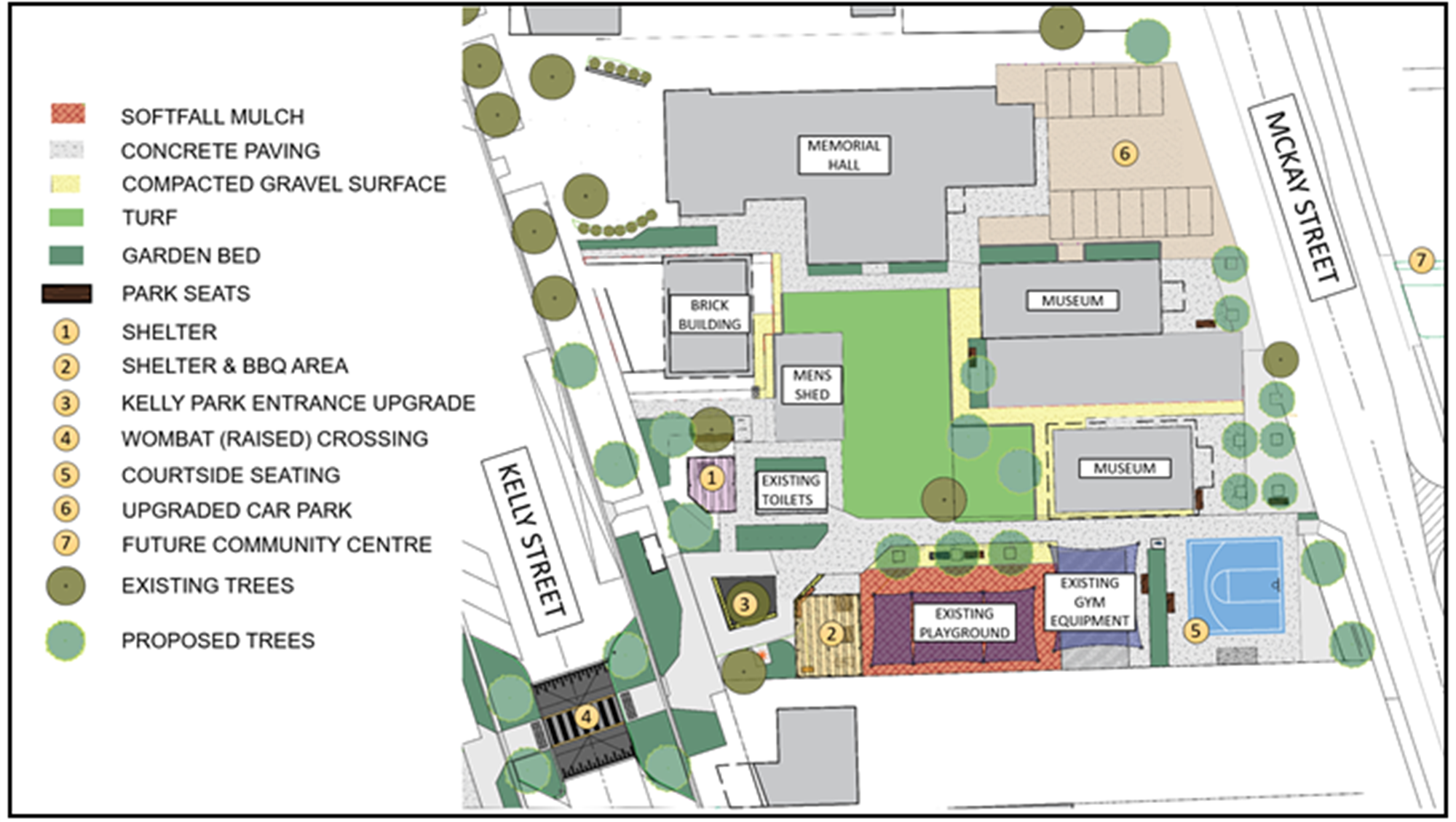 Pyramid Hill Streetscapes Revitalisation Project