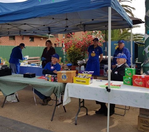 Inglewood Lions Bridgewater Market