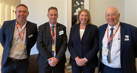 Liam Wood, Stuart King, Catherine King and Ross Stanton - Canberra.jpg