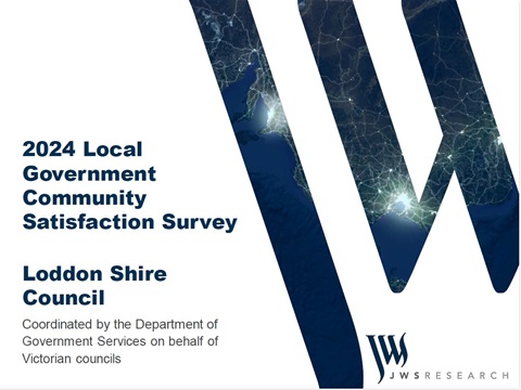 Community Satisfaction Survey 2024 cover