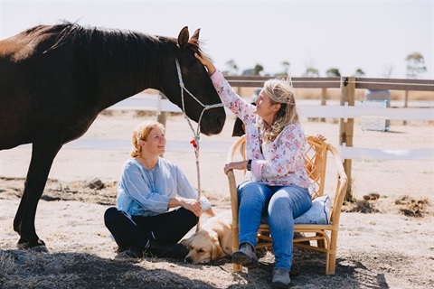 Felicity and horses.jpeg