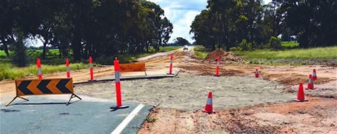 Flood pic - road damage.jpg