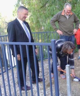 Bridgewater swimming hole opening